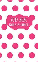 2019 - 2020 Daily Planner