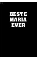 Beste Maria Ever