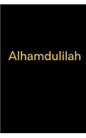 Alhamdulilah