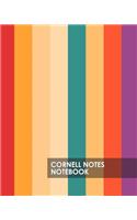 Cornell Notes Notebook: (Cornell Lined Notes Notebook)