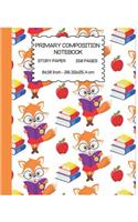Primary Composition Notebook For Kids