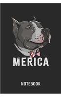 Merica Notebook