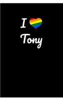 I love Tony.