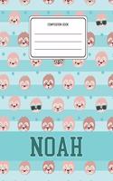 Composition Book Noah