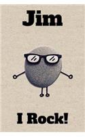 Affirmation Journal Jim I Rock!