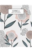 Cornell Notes Notebook