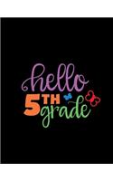 Hello 5th Grade
