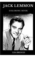 Jack Lemmon Coloring Book