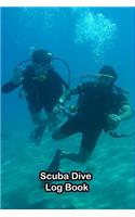 Scuba Dive Log Book