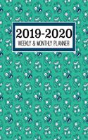 2019-2020 Weekly & Monthly Planner