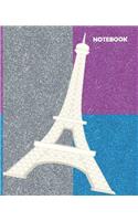 Eiffel Tower Notebook