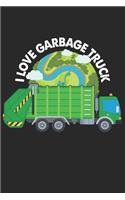 I Love Garbage Truck