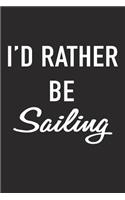 I'd Rather Be Sailing