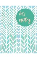 Let's Notes