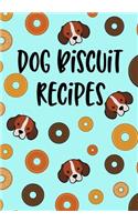 Dog Biscuit Recipes