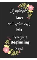A Mothers Love Will Never End