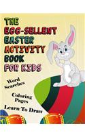 Egg-sellent Easter Activity Book For Kids
