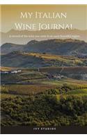 My Italian Wine Journal