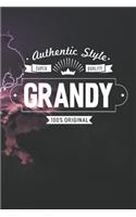 Authentic Style Super Quality Grandy 100% Original