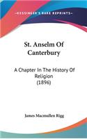 St. Anselm Of Canterbury