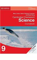 Cambridge Checkpoint Science Coursebook 9