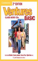 Ventures Basic Class Audio CDs (2): (Ventures)