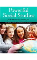 Powerful Social Studies for Elementary Students