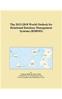The 2013-2018 World Outlook for Relational Database Management Systems (RDBMS)