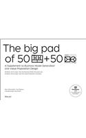 The Big Pad of 50 Blank, Extra-Large Business Model Canvases and 50 Blank, Extra-Large Value Proposition Canvases