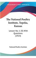 National Poultry Institute, Topeka, Kansas