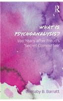 What Is Psychoanalysis?