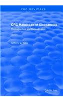 Revival: CRC Handbook of Eicosanoids, Volume II (1989)