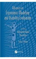 Advances in Ergonomics Modeling and Usability Evaluation
