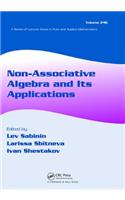 Non-Associative Algebra and Its Applications