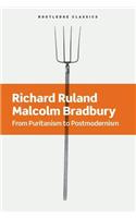 From Puritanism to Postmodernism: A History of American Literature
