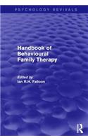 Handbook of Behavioural Family Therapy