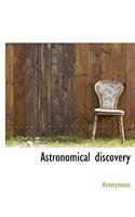 Astronomical Discovery