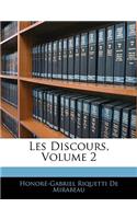 Les Discours, Volume 2