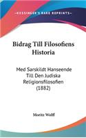 Bidrag Till Filosofiens Historia