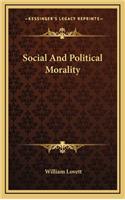 Social and Political Morality