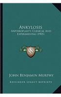 Ankylosis