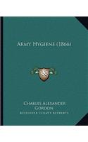 Army Hygiene (1866): (English)