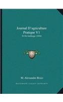 Journal D'agriculture Pratique V1