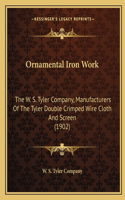 Ornamental Iron Work