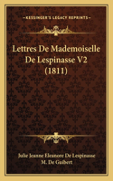 Lettres De Mademoiselle De Lespinasse V2 (1811)