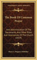 The Book Of Common Prayer