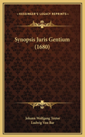 Synopsis Juris Gentium (1680)