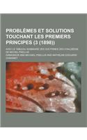Problemes Et Solutions Touchant Les Premiers Principes; Avec Le Tableau Sommaire Des Doctrines Des Chaldeens de Michel Psellus (3 (1898))