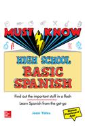 Must Know High School Basic Spanish