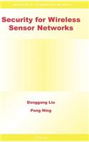 Security for Wireless Sensor Networks